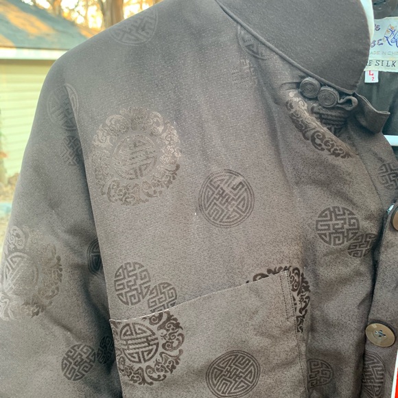 100% silk jacket 🐎 - Picture 6 of 7